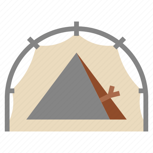 Adventure, camp, camping, tent, travelling, trekking icon - Download on Iconfinder