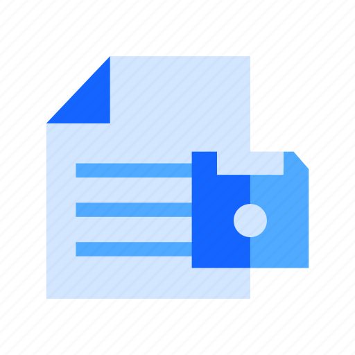 File, document, save icon - Download on Iconfinder