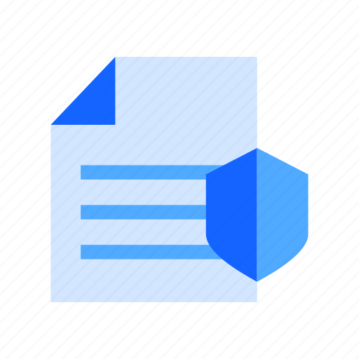 File, document, privacy, protection icon - Download on Iconfinder