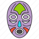 face mask, bwa, cultural mask, festive mask, african culture, ceremonial mask, tribal mask