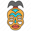 face mask, cultural mask, festive mask, african culture, ceremonial mask, tribal mask