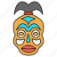 face mask, cultural mask, festive mask, african culture, ceremonial mask, tribal mask 