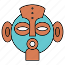 face mask, cultural mask, festive mask, african culture, ceremonial mask, tribal mask, burkina faso
