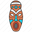 mossi, face mask, cultural mask, festive mask, african culture, ceremonial mask, tribal mask