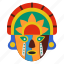 african culture, ceremonial mask, cultural mask, face mask, festive mask, tribal mask, woyo mask 