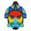 african culture, ceremonial mask, cultural mask, face mask, festive mask, tribal mask 