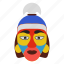 african culture, ceremonial mask, cultural mask, face mask, festive mask, tribal mask 