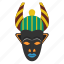 african culture, ceremonial mask, cultural mask, face mask, festive mask, ligbi mask, tribal mask 