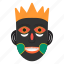 african culture, ceremonial mask, cultural mask, face mask, festive mask, lulua mask, tribal mask 