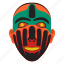 ceremonial mask, cultural mask, face mask, festive mask, traditional mask, tribal mask 