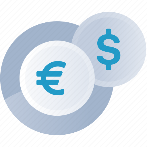 Dollar, euro, lisbon, money, money exchange, tourism, travel icon - Download on Iconfinder