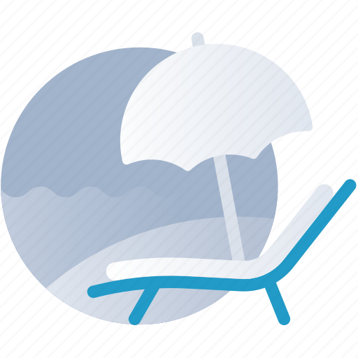 Beach, lisbon, ocean, tour, tourism, travel, umbrella icon - Download on Iconfinder