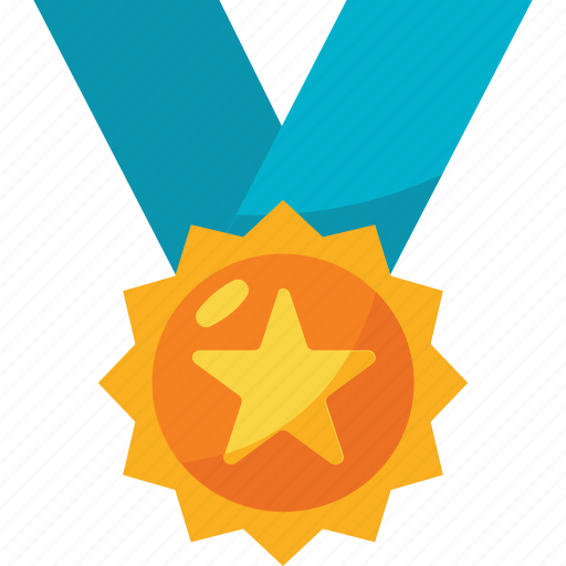 And, award, colors, gold, medal, star, trophy icon - Download on Iconfinder
