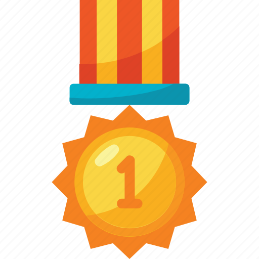 And, award, colors, first, gold, medal, trophy icon - Download on Iconfinder