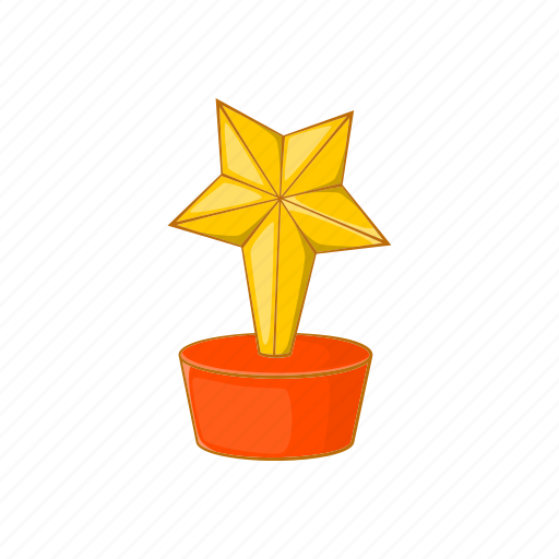 Award, cartoon, cup, first, gold, prize, star icon - Download on Iconfinder