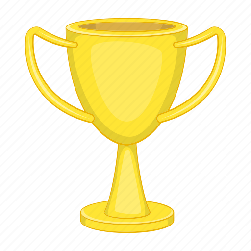 Cartoon, competition, cup, silhouette, sport, trophy, winner icon - Download on Iconfinder