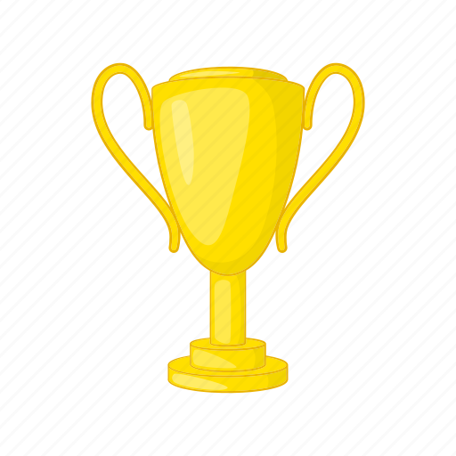 Cartoon, cup, gold, golden, reward, sport, trophy icon - Download on Iconfinder