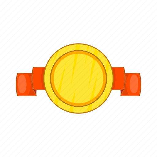 Award, cartoon, medal, ribbon, success, trophy, victory icon - Download on Iconfinder