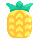 tropical, fruit, pineapple, summer
