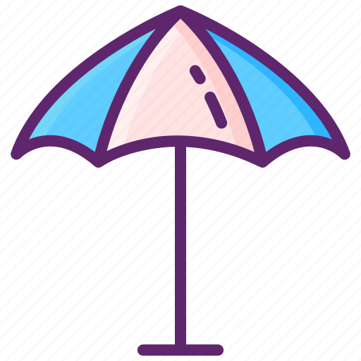 Beach, parasol, summer, vacation icon - Download on Iconfinder