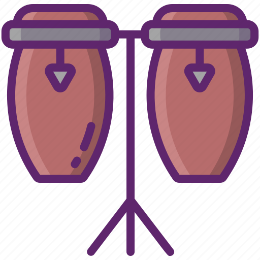 Conga, drums, instrument, music icon - Download on Iconfinder