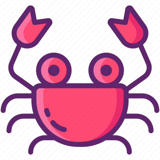 Beach, crab, red icon - Download on Iconfinder on Iconfinder