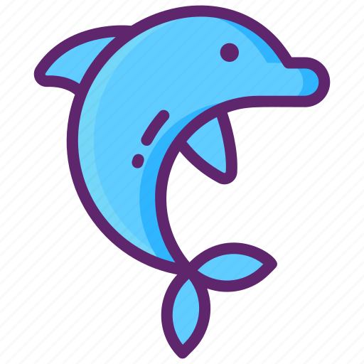 Animnal, dolphin, ocean, sea icon - Download on Iconfinder