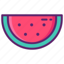 drunk, fruit, watermelon, watermelon slice