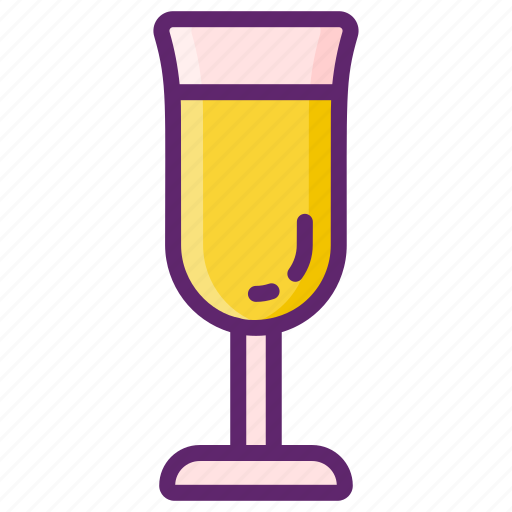 Drink, glass, juice, orange icon - Download on Iconfinder