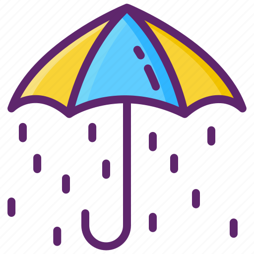 Monsoon, raining, season icon - Download on Iconfinder