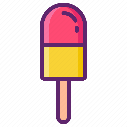Dessert, ice cream, popsicle icon - Download on Iconfinder