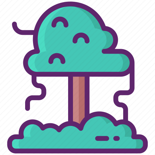 Forecast, forrest, rain icon - Download on Iconfinder