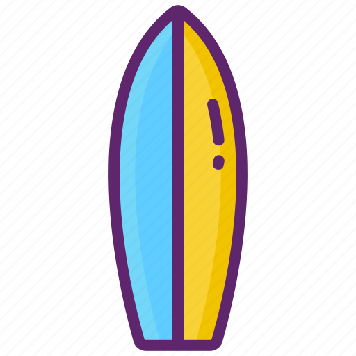 Beach, surfboard, surfing icon - Download on Iconfinder