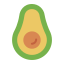 avocado, vegetable, vegan, slice, fruit, food, healthy, fresh, nature 