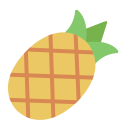 pineapple, fruit, food, healthy, tropical, fresh, nature