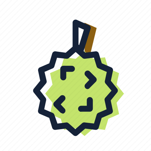 Durian, fruit, food, cooking, kitchen, restaurant, healthy icon - Download on Iconfinder