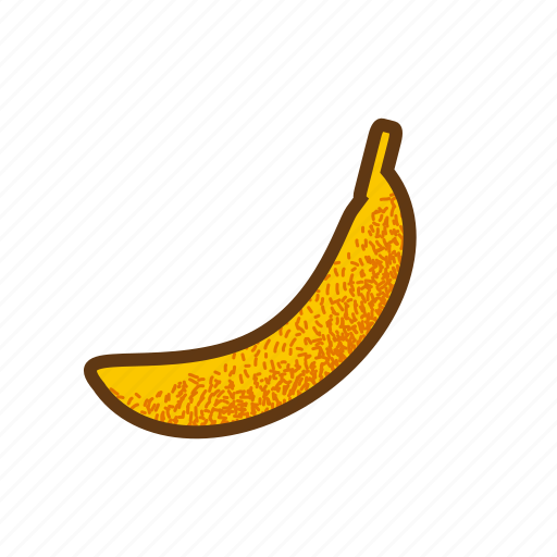 Banana, diet, fruit, healthy, smooth, tropical, tropicalfruit icon - Download on Iconfinder