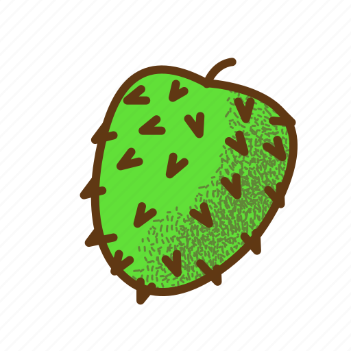 Diet, fruit, healthy, smooth, soursop, tropical, tropicalfruit icon - Download on Iconfinder