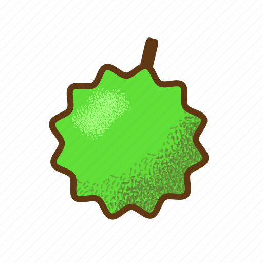 Durian, fruit, hot, smooth, tropical, tropicalfruit icon - Download on Iconfinder