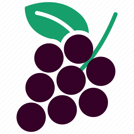 Fresh, fruits, grape, tropical icon - Download on Iconfinder