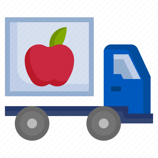 Truck, delivery, shipping, logistics icon - Download on Iconfinder