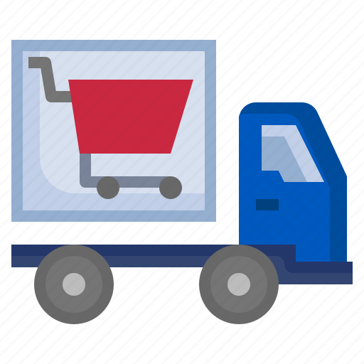 Cart, truck, delivery, shipping icon - Download on Iconfinder
