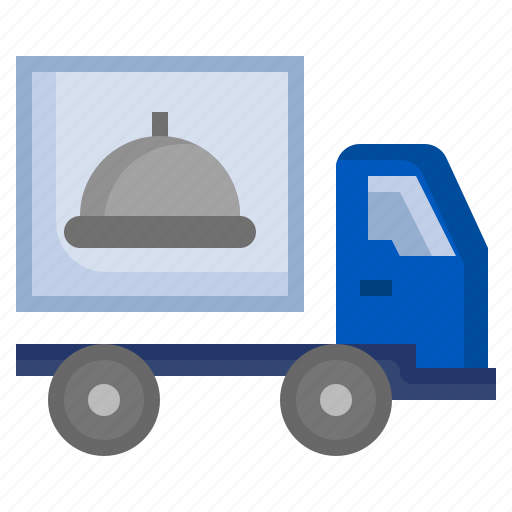 Food, restaurant, truck, delivery, shipping icon - Download on Iconfinder