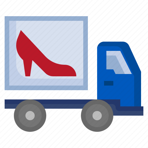 Shoe1, truck, delivery, shipping icon - Download on Iconfinder