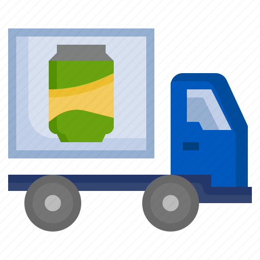 Softdrink, truck, delivery, shipping icon - Download on Iconfinder