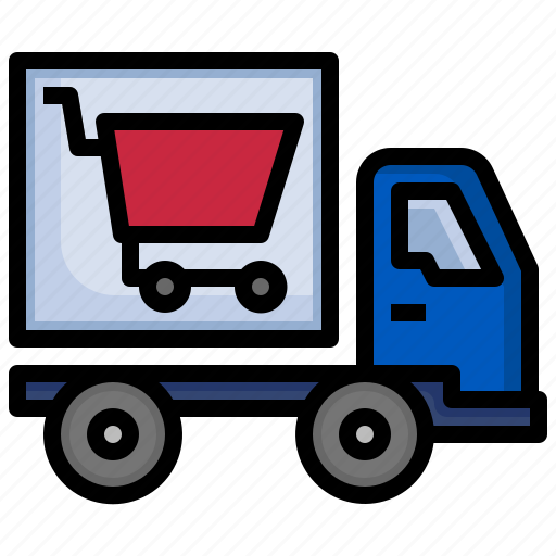 Cart, truck, delivery, shipping icon - Download on Iconfinder