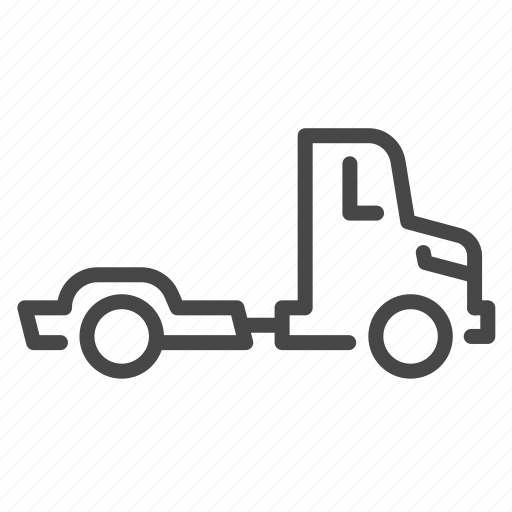 Truck, logistic, cargo, vehicle, delivery, automobile icon - Download on Iconfinder