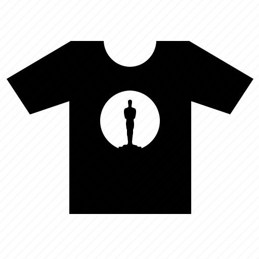 Award, oscar, print, tshirt, wear, winner icon - Download on Iconfinder