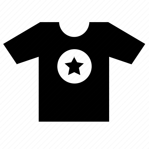 Print, round, star, tshirt, wear icon - Download on Iconfinder