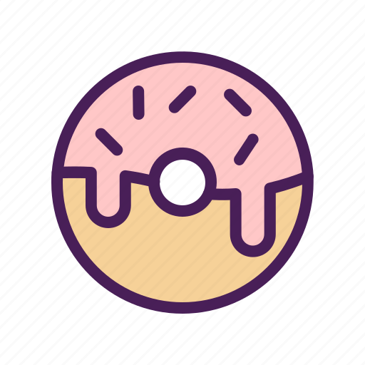 Donut, food, set, snack, sweet, tukicon icon - Download on Iconfinder